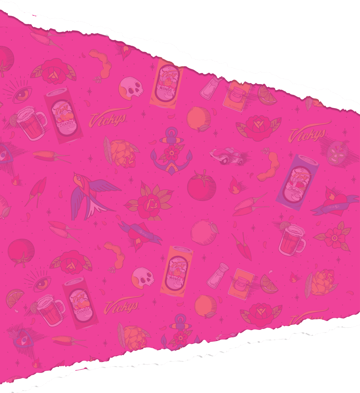 fondo rosado de la sección fondo rosado de la sección
